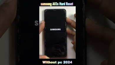 Samsung Galaxy A03s Hard Reset || Samsung A03s Factory Samsung Galaxy A03s Hard Reset || Samsung A03s Factory