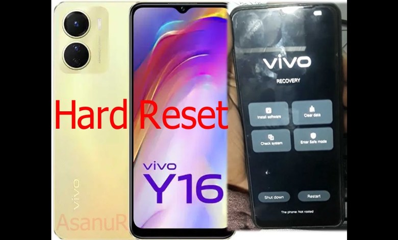 Vivo Y16 Hard Reset Esy 100% Vivo Y16 Hard Reset Esy 100%