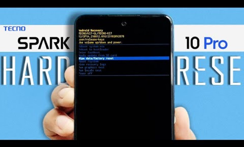 Tecno Spark 10 Pro Hard Reset Android 13 | Tecno Spark Tecno Spark 10 Pro Hard Reset Android 13 | Tecno Spark
