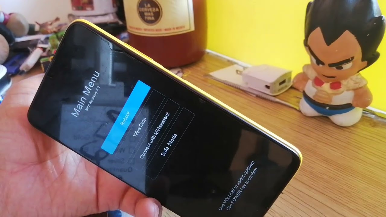 formatear Poco C51, C55, X5, M5, M4, X4, F4, F4 GT como formatear Poco C51, C55, X5, M5, M4, X4, F4, F4 GT como