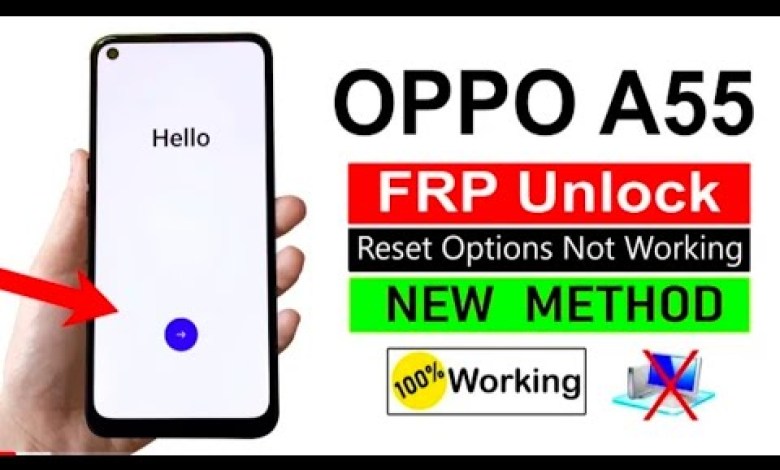 Unlocking Oppo A55 FRP with Android 13 – Discover the New Method! Unlocking Oppo A55 FRP with Android 13 – Discover the New Method!