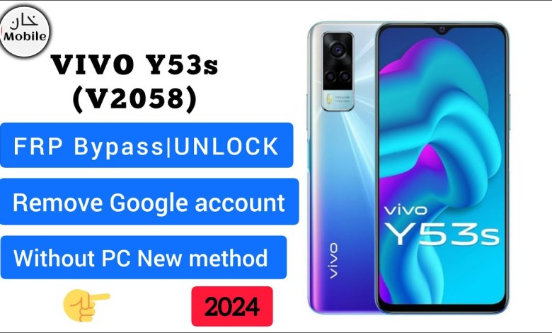 FRP Bypass VIVO Y53s(V2058)y51 y33 without PC New FRP Bypass VIVO Y53s(V2058)y51 y33 without PC New