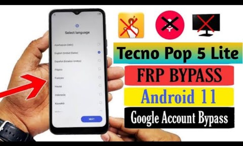 Tecno POP 5 LTE FRP Bypass Android 11 | Tecno BD4i Tecno POP 5 LTE FRP Bypass Android 11 | Tecno BD4i