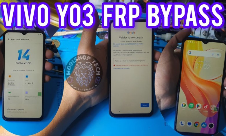 Vivo Y03 (V2332) Google Account Remove Without PC / Vivo Y03 (V2332) Google Account Remove Without PC /