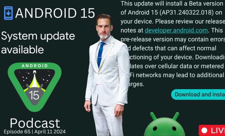 eSIM Studios Podcast Ep 65 | Android 15 Beta Released eSIM Studios Podcast Ep 65 | Android 15 Beta Released