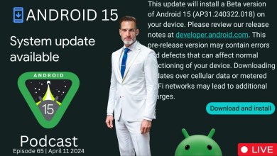 eSIM Studios Podcast Ep 65 | Android 15 Beta Released eSIM Studios Podcast Ep 65 | Android 15 Beta Released