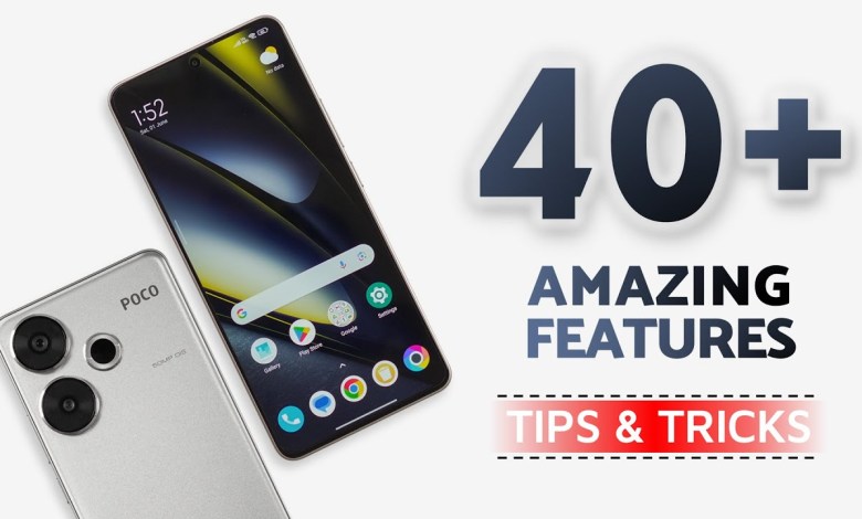POCO F6 Tips & Tricks | 40+ Special Features – TechRJ POCO F6 Tips & Tricks | 40+ Special Features – TechRJ
