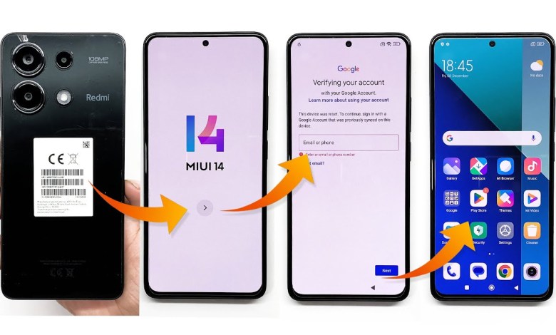 Redmi Note 13 MIUI 14 Android 13 Bypass Google Account Redmi Note 13 MIUI 14 Android 13 Bypass Google Account