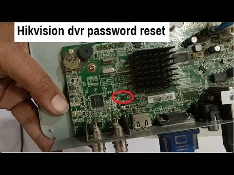 How to Reset Hikvision DVR Password 2023| Hikvision DVR How to Reset Hikvision DVR Password 2023| Hikvision DVR
