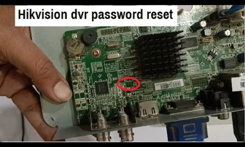 How to Reset Hikvision DVR Password 2023| Hikvision DVR How to Reset Hikvision DVR Password 2023| Hikvision DVR