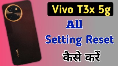 Vivo t3x 5g me all setting reset kaise kare // how to Vivo t3x 5g me all setting reset kaise kare // how to