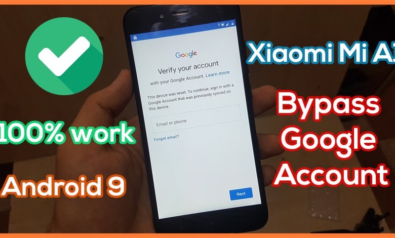 Xiaomi Mi A1 MDG2 FRP Bypass Google Account Android 10 Xiaomi Mi A1 MDG2 FRP Bypass Google Account Android 10