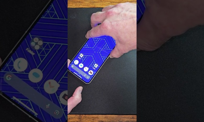 Pixel 8 Pro vs Nothing Phone 2 Fingerprint Scanner Test Pixel 8 Pro vs Nothing Phone 2 Fingerprint Scanner Test