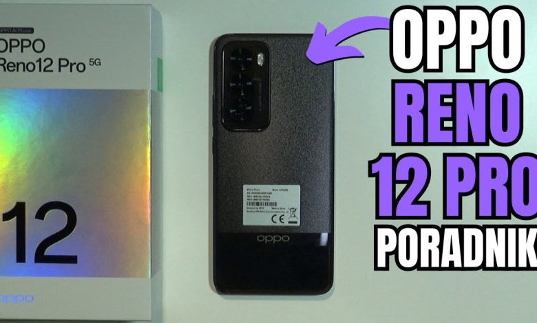 OPPO Reno 12 Pro 5G: How to Restore Settings OPPO Reno 12 Pro 5G: How to Restore Settings