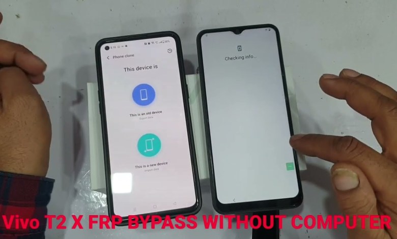 VIVO T2x 5G Google Account Bypass | New Security 2023 | VIVO T2x 5G Google Account Bypass | New Security 2023 |