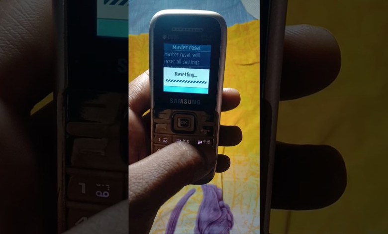 How to reset keypad mobile | samsung mobile reset kaise How to reset keypad mobile | samsung mobile reset kaise