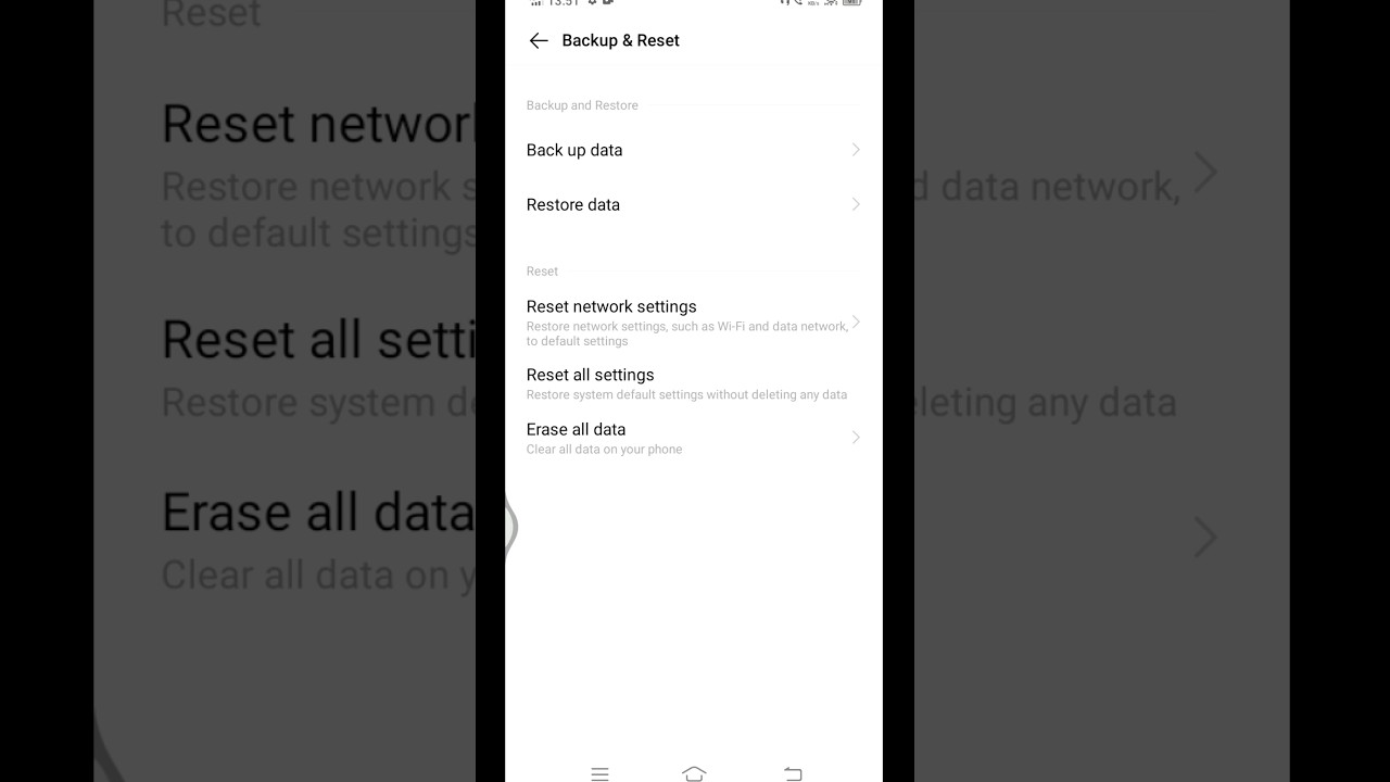 Vivo y11 mobile ko reset kaise t#shortvideo Vivo y11 mobile ko reset kaise t#shortvideo