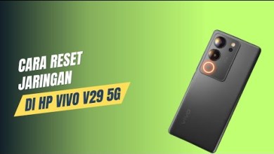 Cara Reset Jaringan Di Hp Vivo V29 5G Cara Reset Jaringan Di Hp Vivo V29 5G