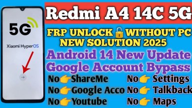 Unlocking Secrets: Redmi A4 5G FRP Bypass for Xiaomi A4 A14C on Android 14 – What You Need to Know! Unlocking Secrets: Redmi A4 5G FRP Bypass for Xiaomi A4 A14C on Android 14 – What You Need to Know!