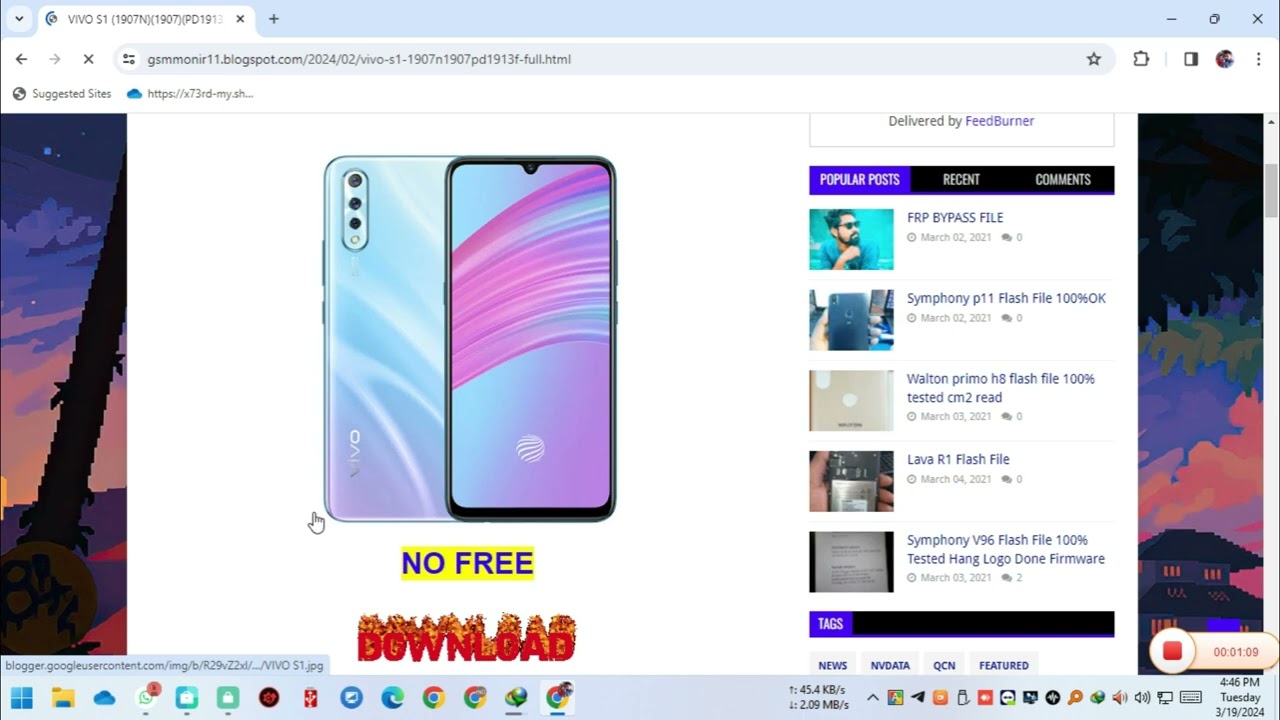 VIVO S1 (1907N)(1907)(PD1913F) Full ScatterFirmware by VIVO S1 (1907N)(1907)(PD1913F) Full ScatterFirmware by
