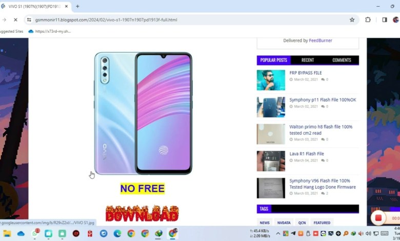 VIVO S1 (1907N)(1907)(PD1913F) Full ScatterFirmware by VIVO S1 (1907N)(1907)(PD1913F) Full ScatterFirmware by