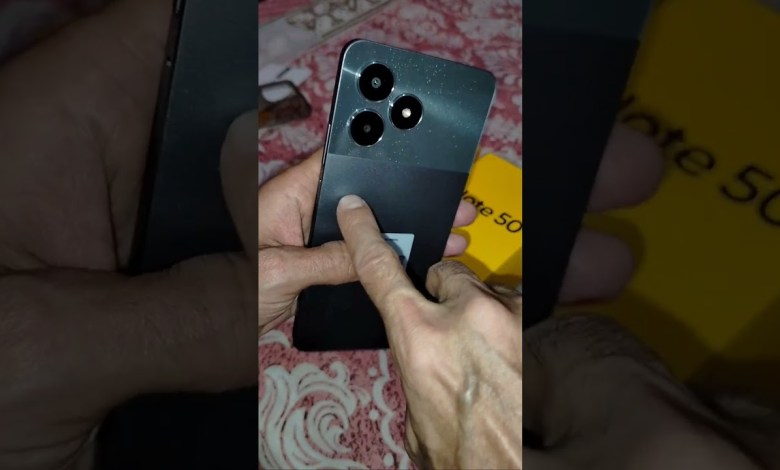 Unboxing note 50 realme #trendingshorts #smartphone Unboxing note 50 realme #trendingshorts #smartphone