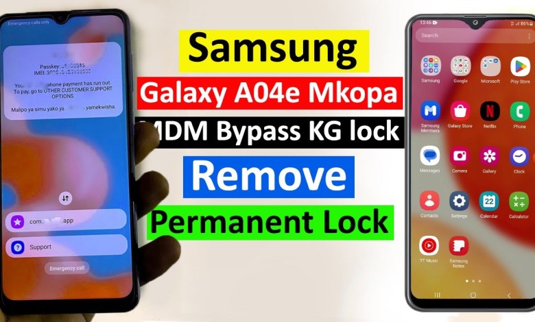 Quitar bloqueo por no pago, Todos los Samsung KG Quitar bloqueo por no pago, Todos los Samsung KG