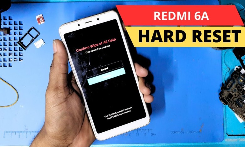 Redmi 6A Hard Reset | Pattern Unlock | Password Remove Redmi 6A Hard Reset | Pattern Unlock | Password Remove