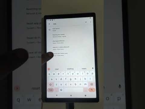 How to reset Acer TABs with all apps? How to reset Acer TABs with all apps?