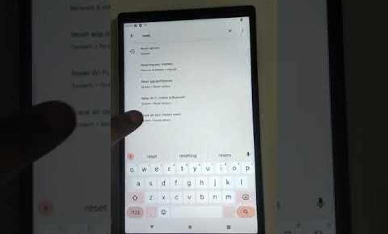 How to reset Acer TABs with all apps? How to reset Acer TABs with all apps?