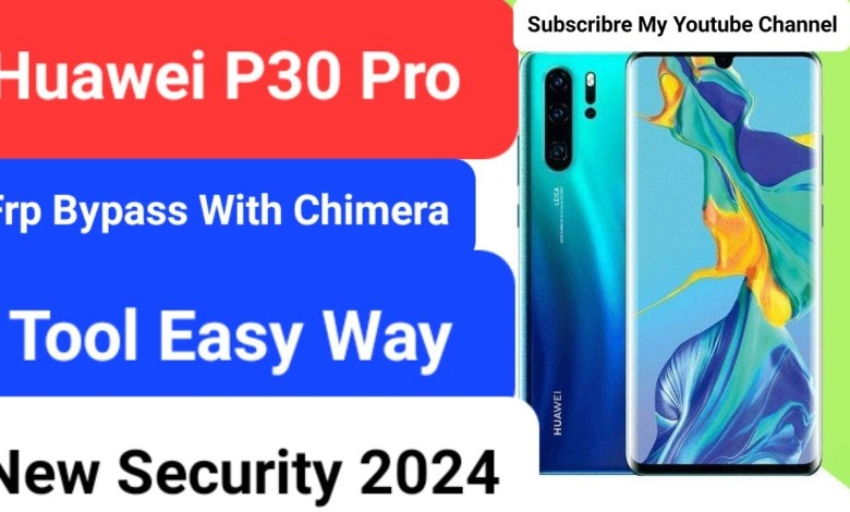 Huawei P30 Pro (VOG-L09) Reset And Frp Bypass|| With Huawei P30 Pro (VOG-L09) Reset And Frp Bypass|| With