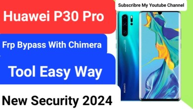 Huawei P30 Pro (VOG-L09) Reset And Frp Bypass|| With Huawei P30 Pro (VOG-L09) Reset And Frp Bypass|| With