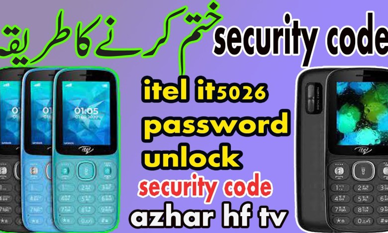 itel mobile it5026 unlock password/itel It5026 reset itel mobile it5026 unlock password/itel It5026 reset