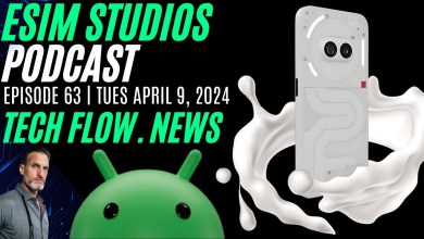 eSIM Studios Podcast Ep 63 | Tech Flow News Edition eSIM Studios Podcast Ep 63 | Tech Flow News Edition