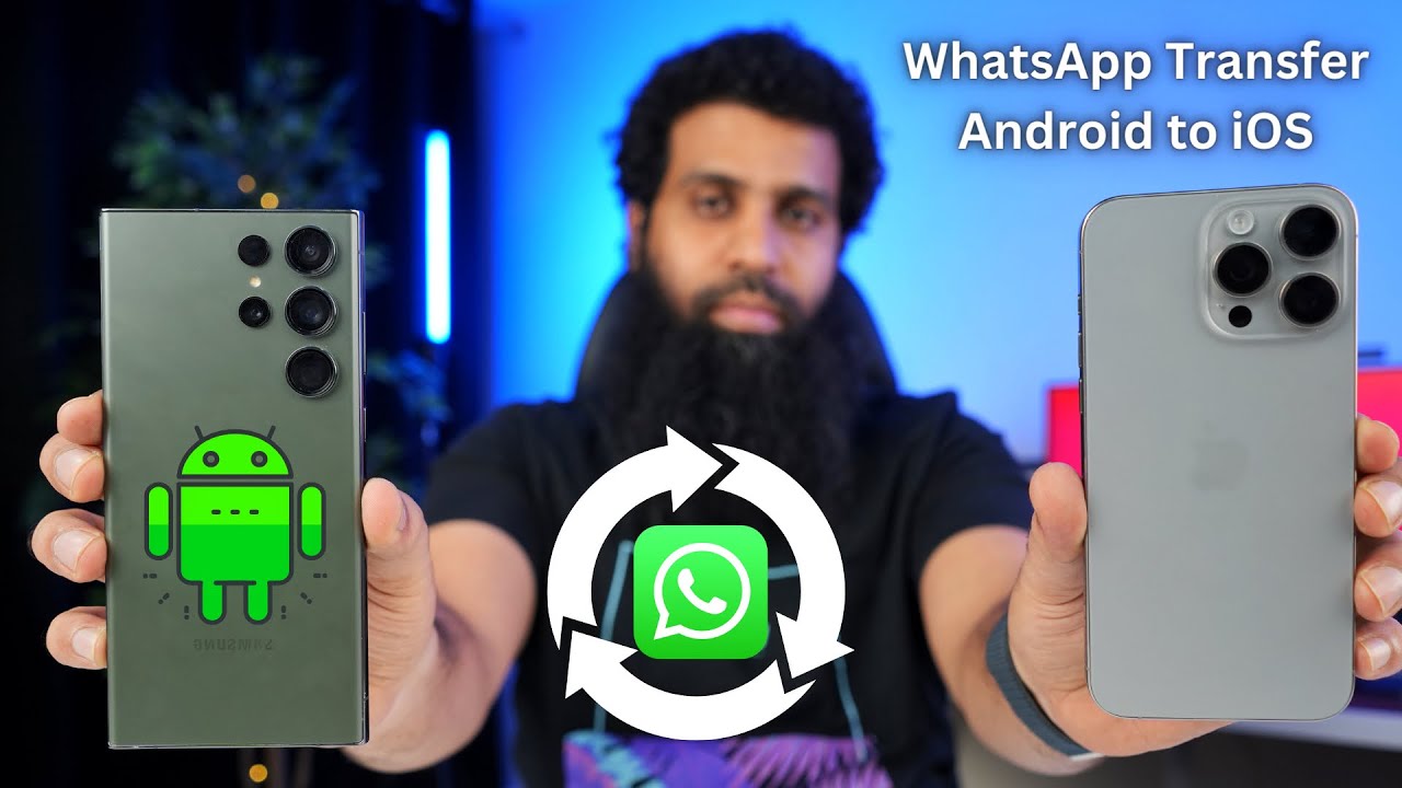 WhatApp Data Transfer from Android to iPhone | WhatApp Data Transfer from Android to iPhone |