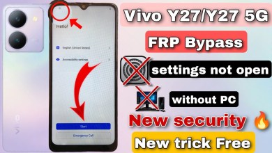 Curious About Vivo Y27 and Y27 5G FRP Bypass on Android 14? Learn How to Overcome Settings Not Working Curious About Vivo Y27 and Y27 5G FRP Bypass on Android 14? Learn How to Overcome Settings Not Working