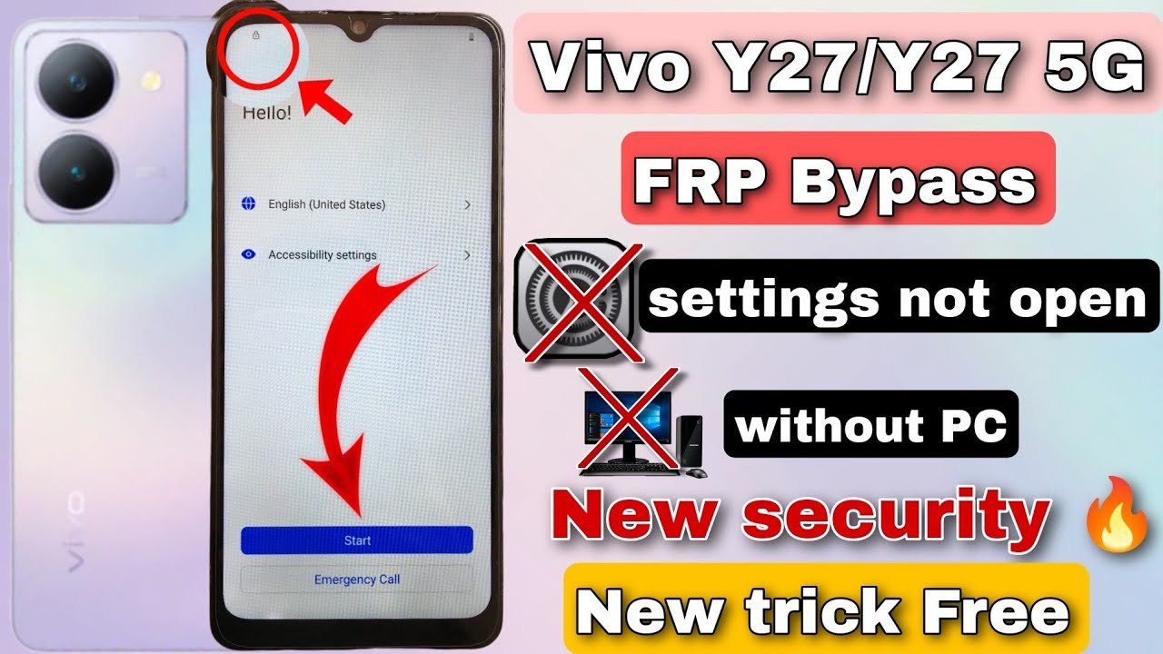 Curious About Vivo Y27 and Y27 5G FRP Bypass on Android 14? Learn How to Overcome Settings Not Working Curious About Vivo Y27 and Y27 5G FRP Bypass on Android 14? Learn How to Overcome Settings Not Working