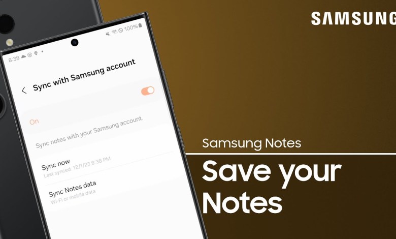 How to save and sync your Samsung Notes | Samsung How to save and sync your Samsung Notes | Samsung