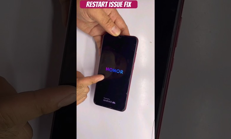 huawei honor restart problem done 100% permanent huawei honor restart problem done 100% permanent