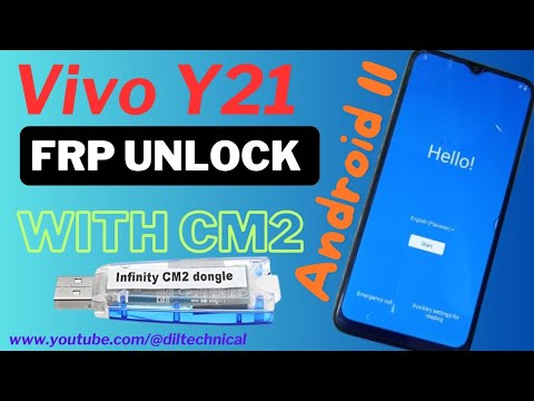 Vivo Y21 Frp unlock with Cm2 // Vivo Y21 Frp Gmail Vivo Y21 Frp unlock with Cm2 // Vivo Y21 Frp Gmail