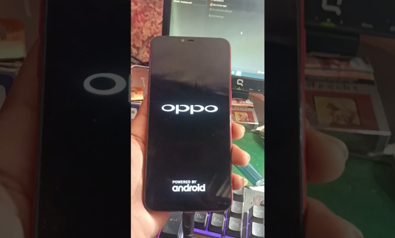 lupa password Oppo a3s via unlocktool lupa password Oppo a3s via unlocktool