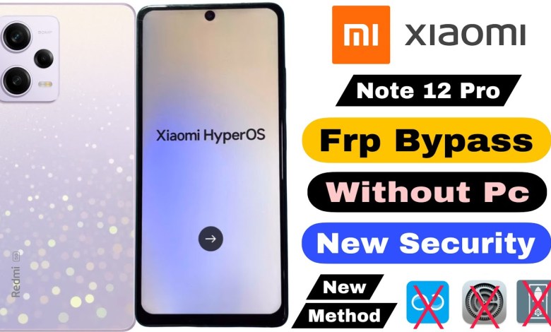 Unlocking Secrets: How to Bypass FRP on Redmi Note 12 Pro Without a PC! Unlocking Secrets: How to Bypass FRP on Redmi Note 12 Pro Without a PC!
