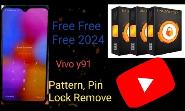 Vivo y91 factory reset with unlock tool & pattern pin Vivo y91 factory reset with unlock tool & pattern pin