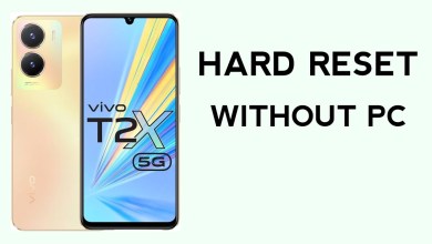 Vivo t2x hard reset phone without PC Vivo t2x hard reset phone without PC