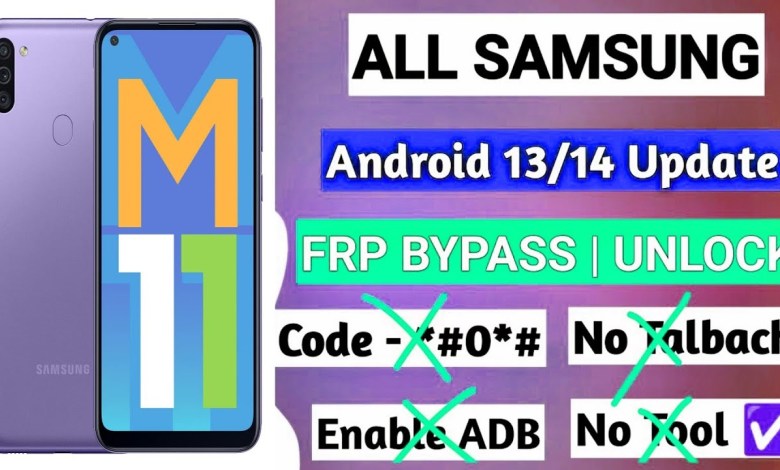 Unlock the Samsung M11 FRP with this latest YouTube update!? Unlock the Samsung M11 FRP with this latest YouTube update!?
