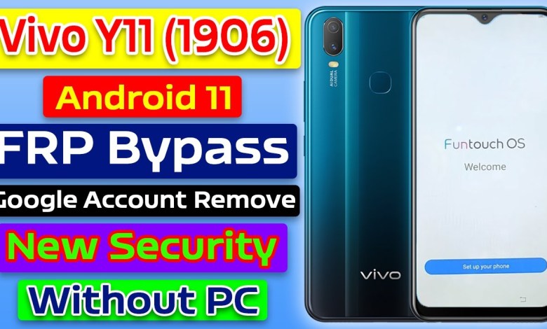 Vivo Y11 (1906 ) FRP Bypass Android 11 without PC, Vivo Vivo Y11 (1906 ) FRP Bypass Android 11 without PC, Vivo