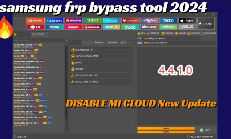 New tool update fix V4.4.1 | SAMSUNG FRP BYPASS 2024 | New tool update fix V4.4.1 | SAMSUNG FRP BYPASS 2024 |