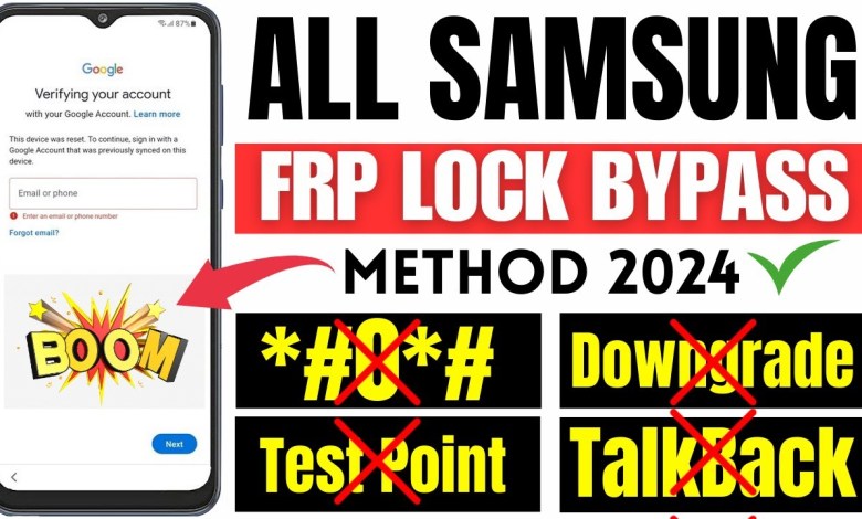 SAMSUNG FRP BYPASS 2024 Enable ADB Failed Fix | SAMSUNG FRP BYPASS 2024 Enable ADB Failed Fix |