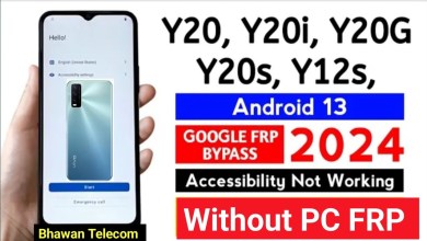 Vivo Y20 ,Y20G FRP Bypass New Method 2024 / Vivo Y20, Vivo Y20 ,Y20G FRP Bypass New Method 2024 / Vivo Y20,