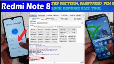 Xiaomi Redmi Note 8 FRP Pattern, Password, Pin & Lock Xiaomi Redmi Note 8 FRP Pattern, Password, Pin & Lock